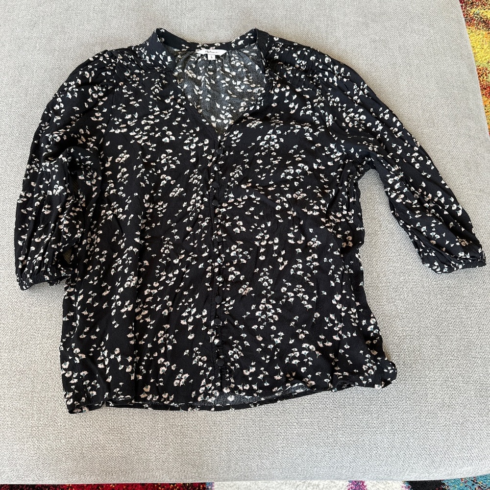 3/4 sleeve blouse